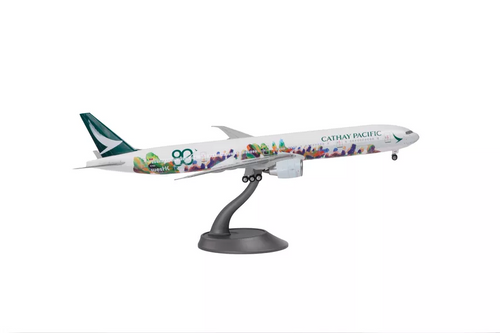 CX 國泰航空波音777-300ER「香港精神號—80周年紀念版」模型（1:200）