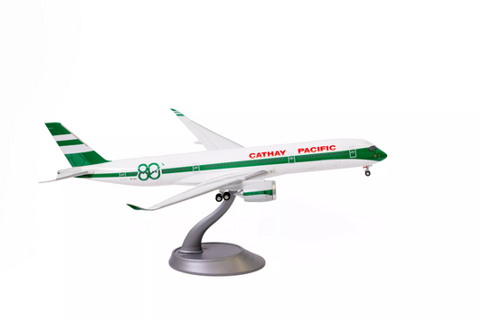 國泰航空 空中巴士 A350-900 80週年紀念塗裝 飛機模型（1:200）