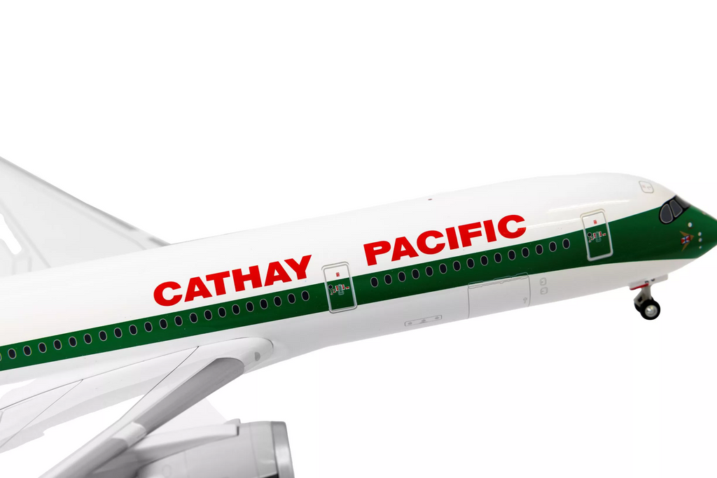國泰航空 空中巴士A350-900 80週年紀念塗裝模型（1:200）