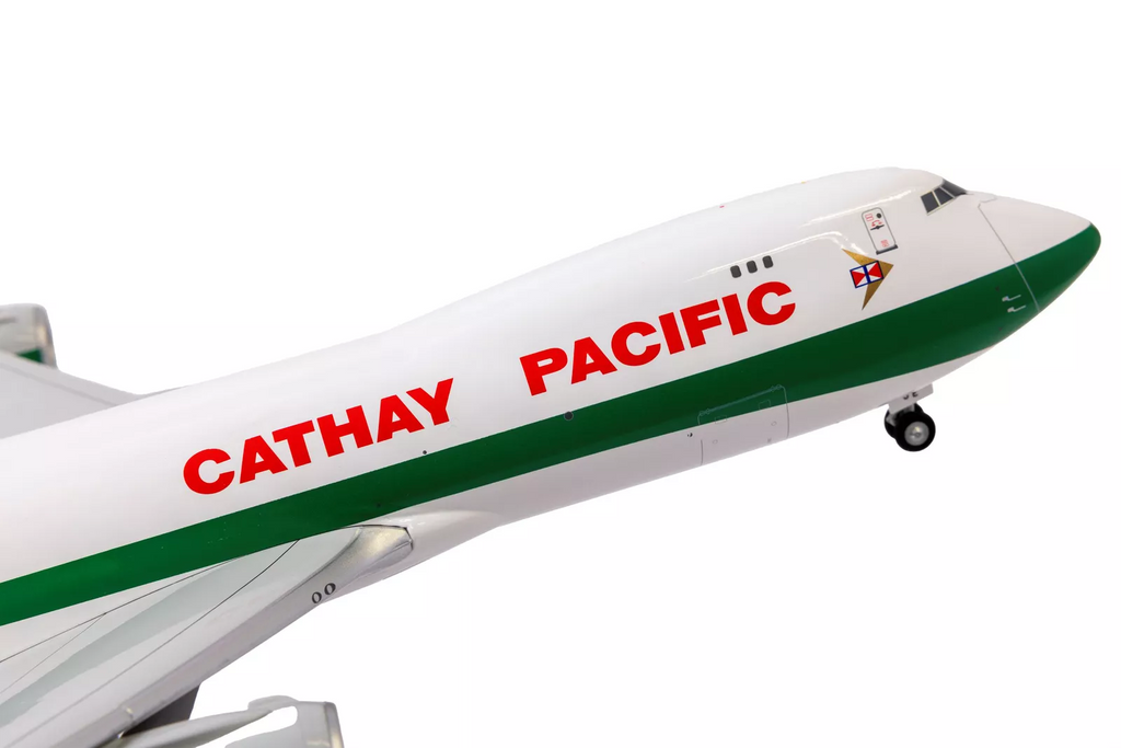 國泰航空 波音B747-8F 80週年紀念塗裝模型（1:200）