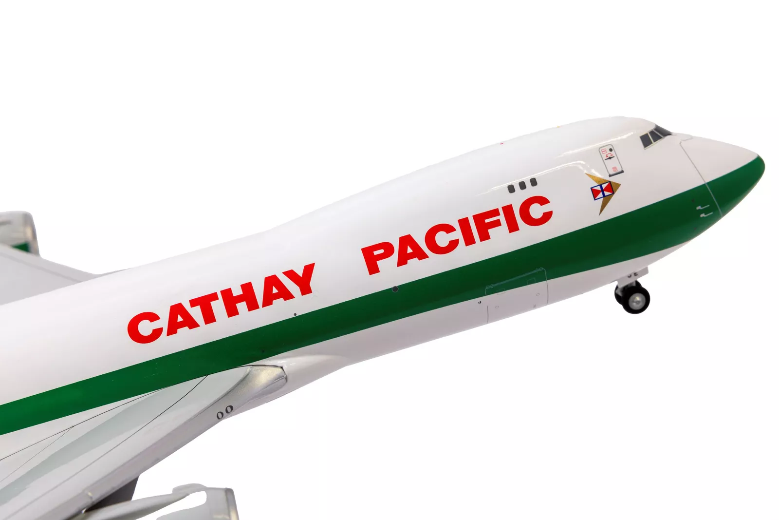 國泰航空 波音B747-8F 80週年紀念塗裝模型（1:200）