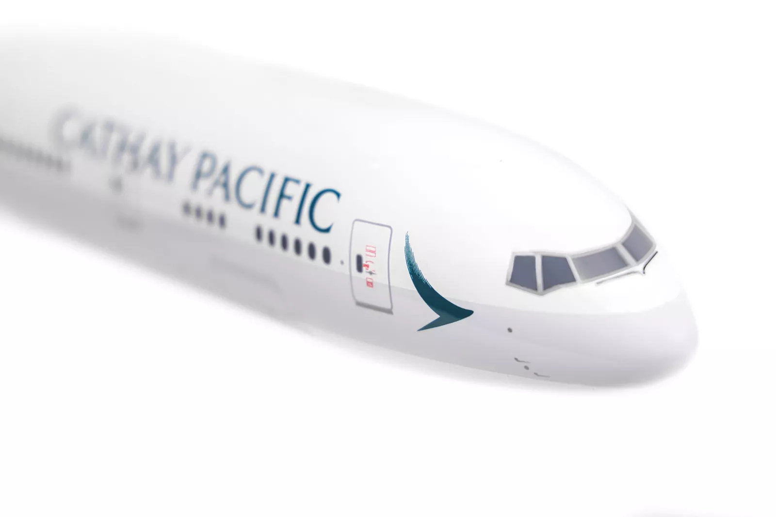 國泰航空 波音777-300ER (1:100) 模型