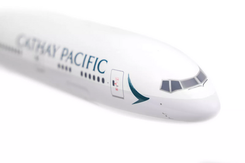 國泰航空 波音777-300ER (1:100) 模型